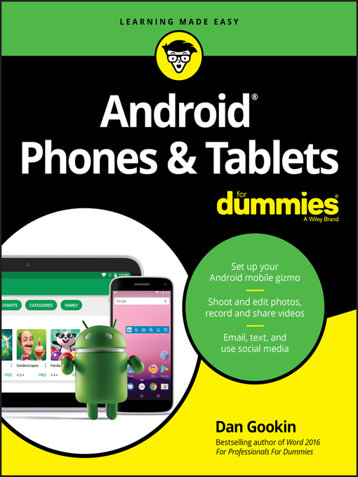 Title details for Android Phones & Tablets For Dummies by Dan Gookin - Available